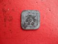 Стара немска монета жетон 1, снимка 6