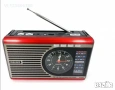 Радио Meier M-U41 - AM/FM/SW +USB/SD MP3+ LED+Часовник , снимка 6