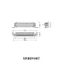 LED бар OSRAM LEDriving LIGHTBAR VX250-CB 12/24V 2700lm 6000K, снимка 2