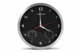 Стенен часовник Washington, 30см., кварц, черен, бял, снимка 4