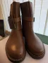 Нови дамски кожени ботуши G-STAR TOLEDO Maja BELT оригинал, снимка 5