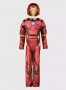 Невероятен костюм на Iron man /Железният човек/ с мускули и маска