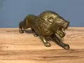 Голям бронзов лъв, снимка 10