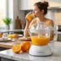 Електрическа сокоизстисквачка Dictrolux 40W - 1L кана, Push& Go система и селектор за пулп , снимка 2