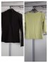 Лот тънки блузи Zara и др.xs, снимка 1 - Блузи с дълъг ръкав и пуловери - 41514507