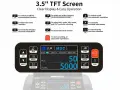 ЕЦБ тествана професионална банкнотоброячна машина AL-N60D CIS Dual Display EUR USD, снимка 10