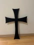 Голям железен кръст, 60 см, снимка 2