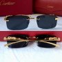 Cartier висок клас слънчеви очила Мъжки Дамски слънчеви 4 цвята, снимка 1 - Слънчеви и диоптрични очила - 41937840