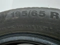 4бр зимни гуми 195/65/15 CONTINENTAL L05044 , снимка 6