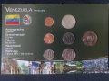Венецуела 2007 - комплектен сет от 7 монети, снимка 1 - Нумизматика и бонистика - 44482953
