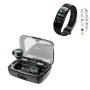 Безжични водоустойчиви слушалки и часовник , снимка 1 - Смарт гривни - 42013364