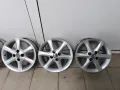 Алуминиеви джанти Toyota 6JJ15цола 4х100 Made in JAPAN, снимка 2