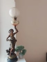 Антикварна газена лампа -19 век., 1 500 €/височина 60 см./, снимка 2