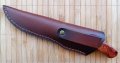 Ловен нож /ръчна изработка и стомана 440С /, снимка 6