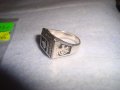 ОСМАНСКИ ПРЪСТЕН с ТУГРА от БЛАГОРОДНА НЕРЪЖАЕМА СТОМАНА КЛАСИЧЕСКИ МОДЕЛ ТУРЦИЯ 25991, снимка 10