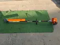 Бензинов комби Stihl FS89 с приставка храсторез , снимка 5