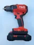 Hilti SF 4-22 ATC Nuron - Безчетков винтоверт 2x22V 4.0Ah, снимка 2