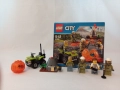 LEGO City комплект 60120 "Volcano Starter Set" от 2016 година, снимка 3