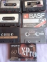 аудио касети, снимка 1