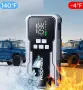 Многофункционален Автомобилен Стартер+Компресор, снимка 5