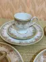 Елегантен, класически порцеланов сервиз за кафе/ чай на Noritake Ireland от 18 части, снимка 9