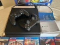 PlayStation 4 с 2 контролера + 13 игри, снимка 1