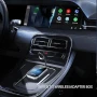 Безжичен CarPlay адаптер, преобразува фабрично кабелния CarPlay в безжичен, Plug and Play,, снимка 3