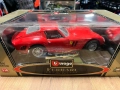 BBURAGO метална колекционерска количка модел FERARRI 250 GTO 1962г., снимка 10