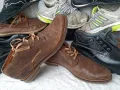 Ретро, арт, винтидж мъжки обувки половинки КАТО НОВИ BUGATTI original, 43 - 44,100% ЕСТЕСТВЕНА КОЖА, снимка 9