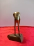 Малка Авторска Бронзова Пластика , Статуетка , снимка 4