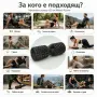 Масажен валяк с канал 42х15 Rebel Active , снимка 1