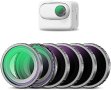 Нови 6 броя Поляризиращи филтри за екшън камера Insta360 GO 2 GO 3, снимка 1 - Чанти, стативи, аксесоари - 41959318