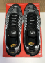 Nike TN AirMax Black Silver Metalic / Outlet, снимка 6