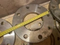 Фланци за тръби ф80 и ф100 неръждаеми , снимка 4