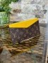портмонета louis vuitton от естествена кожа , снимка 4