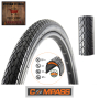 Външна гума за велосипед COMPASS (20 x 1.75) Защита от спукване - 4мм, снимка 1 - Части за велосипеди - 42614293