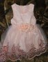 Детска рокля ,цвят пъпеж, снимка 9