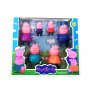 3577 Семейство Пепа Пиг фигури Peppa Pig игрален комплект, 6 броя, снимка 4