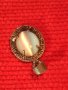 ВИНТИДЖ ВЕРСАЧЕ СРЕБЪРЕН МЕДАЛЬОН СРЕБРО 925 с ШЛИФОВАН КАМЪК КОТЕШКО ОКО 38602, снимка 5