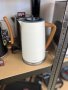 Електрическа кана,кетъл Nedis KAWK510EWT - Чайник 1,7 л 1850-2200W / 230V бял, снимка 1