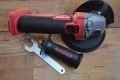 Нов ъглошлайф Raider 20V, 125мм, снимка 3