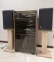 🔊Ретро аудио сет GRUNDIG - Усилвател, дек, тунер, грамофон и рак шкаф🔉, снимка 9