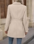 🌸 Дамско бежово палто – Елегантност и стил от STBoutique! 🌸, снимка 6