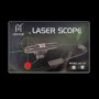 Червен лазерен ПРИЦЕЛ ''HJ-18'', снимка 1 - Оборудване и аксесоари за оръжия - 34827001