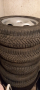 Отлични 4 зимни гуми с метални обновени джанти 215/60/16, снимка 12