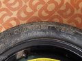 Джанта патерица 14" с гума Michelin 105/70 R14 , снимка 4
