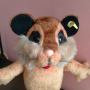 Колекционерска мека играчка Steiff Goldi Hamster 7955/32, снимка 15