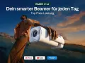 Преносим смарт проектор Aurzen D1 Air, Native 1080P, Dolby Audio, Двубандов Wi-Fi, USB-C захранване, снимка 9