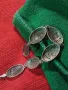 СТИЛНА АЖУРНА СРЕБЪРНА ГРИВНА СРЕБРО 925 с ИСКРЯЩИ ЦИРКОНИ и НУЖДА от НОВА ЗАКОПЧАЛКА 26444, снимка 15