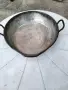 Стара медна тава за лютеница, снимка 1